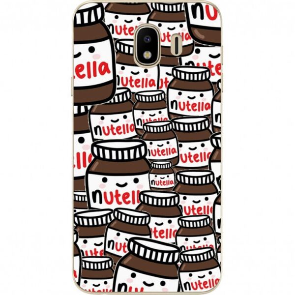 

Чехол силиконовый бампер Candy для Samsung J4 Galaxy J400 Nutella