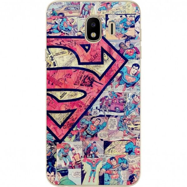 

Чехол силиконовый бампер Candy для Samsung J4 Galaxy J400 Superman