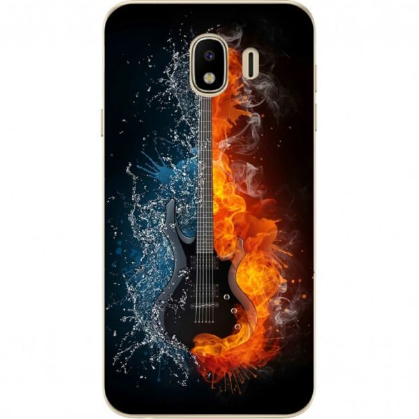 

Чехол силиконовый бампер Candy для Samsung J4 Galaxy J400 Гитара