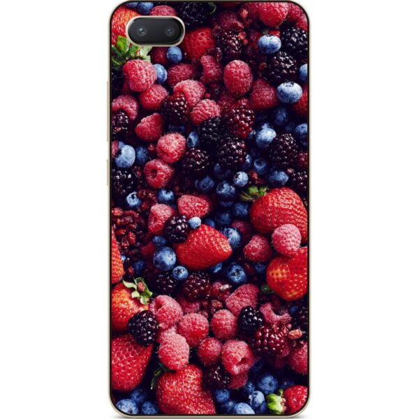 

Силиконовый чехол бампер Candy для Iphone 8 с рисунком Ягоды
