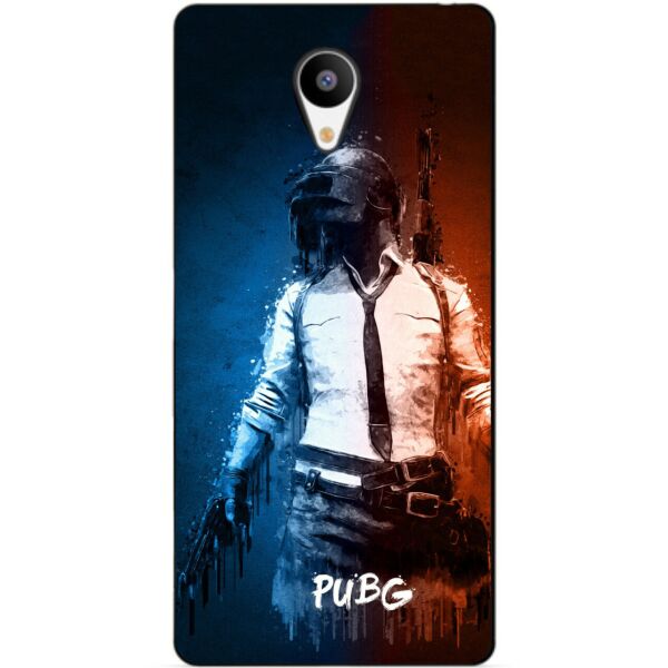 

Силиконовый чехол бампер Candy для Meizu M5 с рисунком PUBG