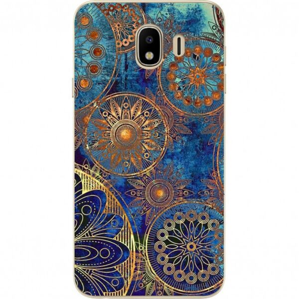 

Чехол силиконовый бампер Candy для Samsung J4 Galaxy J400 Мандала