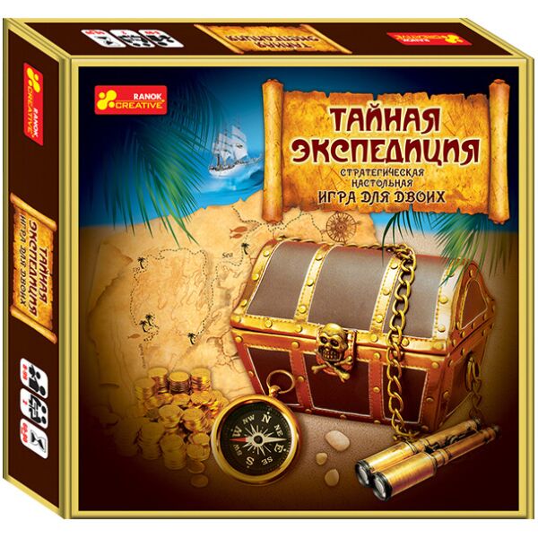 

Настольная игра Тайная экспедиция 12120087Р (2000903177210)