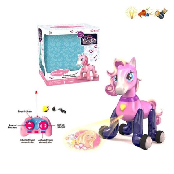 

Лошадка на дистанционном управлении 1032A F.C. TOYS (6952002659240)