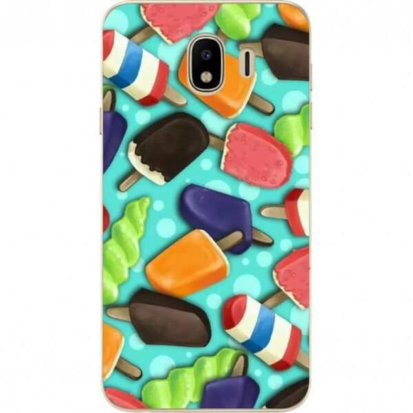 

Чехол силиконовый бампер Candy для Samsung J4 Galaxy J400 Мороженко