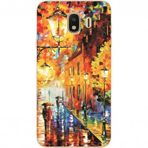 

Чехол силиконовый бампер Candy для Samsung J4 Galaxy J400 Прогулка