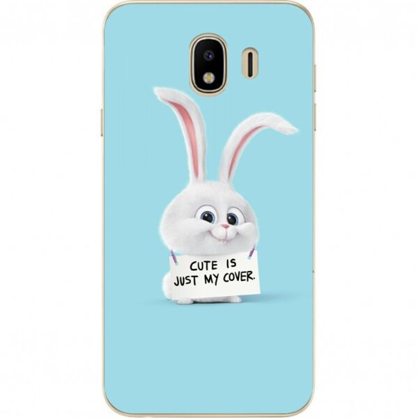 

Чехол силиконовый бампер Candy для Samsung J4 Galaxy J400 Пушистик