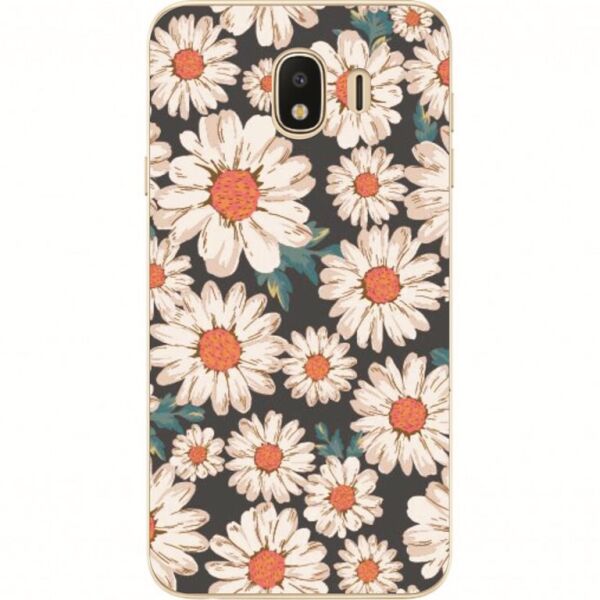 

Чехол силиконовый бампер Candy для Samsung J4 Galaxy J400 Ромашки