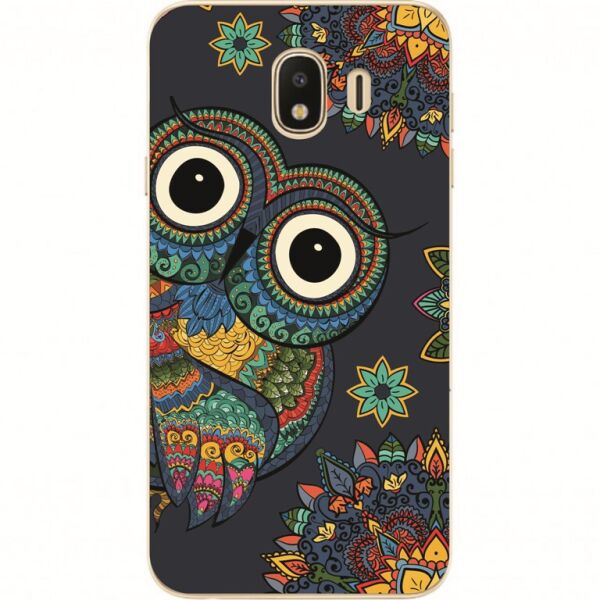 

Чехол силиконовый бампер Candy для Samsung J4 Galaxy J400 Совушка