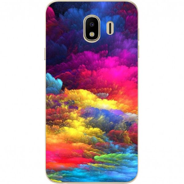 

Чехол силиконовый бампер Candy для Samsung J4 Galaxy J400 Холи