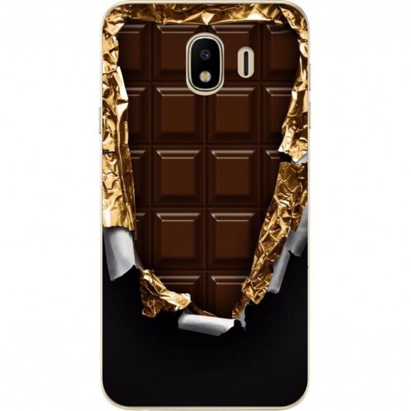

Чехол силиконовый бампер Candy для Samsung J4 Galaxy J400 Шоколадка