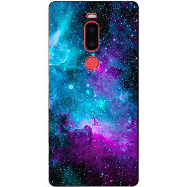 

Силиконовый чехол бампер Candy для Meizu M8 Галактика