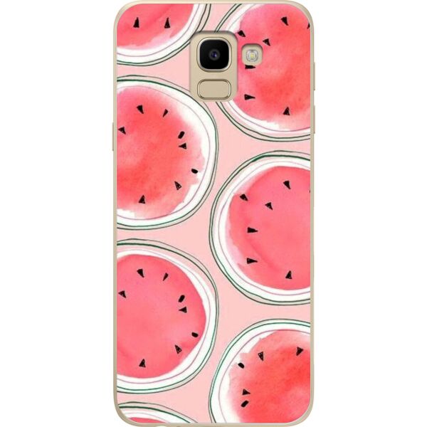 

Чехол силиконовый бампер Candy для Samsung J6 Galaxy J600 Арбузики