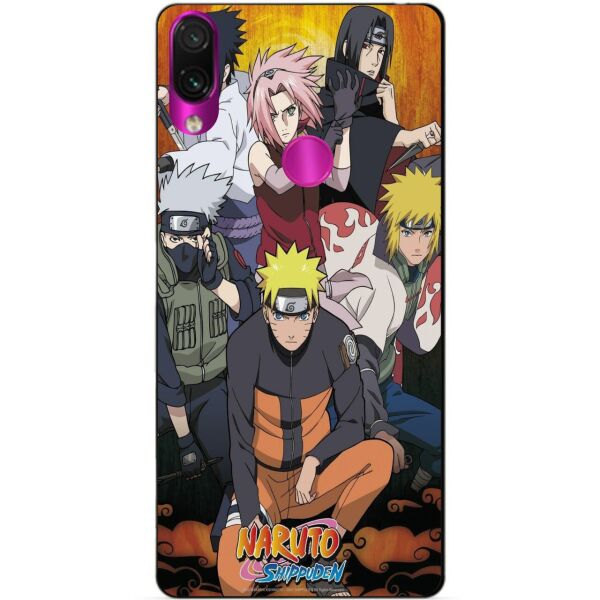 

Силиконовый бампер чехол Candy для Xiaomi Redmi Note 7 с рисунком Naruto Аниме