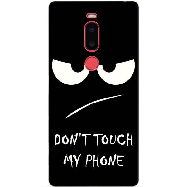

Силиконовый чехол бампер Candy для Meizu M8 Глаза