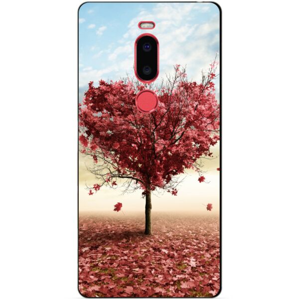 

Силиконовый чехол бампер Candy для Meizu M8 Дерево любви