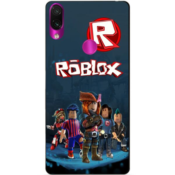 

Силиконовый бампер чехол Candy для Xiaomi Redmi Note 7 с рисунком Roblox