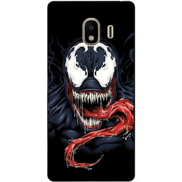 

Силиконовый бампер чехол Candy для Samsung J4 Galaxy J400 с рисунком Веном
