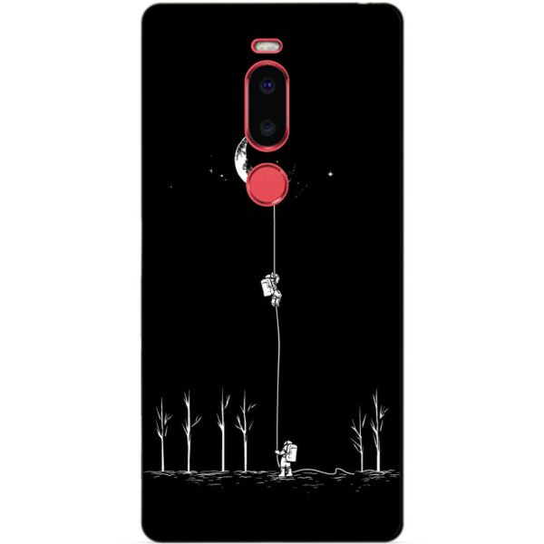 

Силиконовый чехол бампер Candy для Meizu M8 Луна