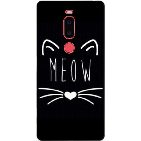 

Силиконовый чехол бампер Candy для Meizu M8 Мяу
