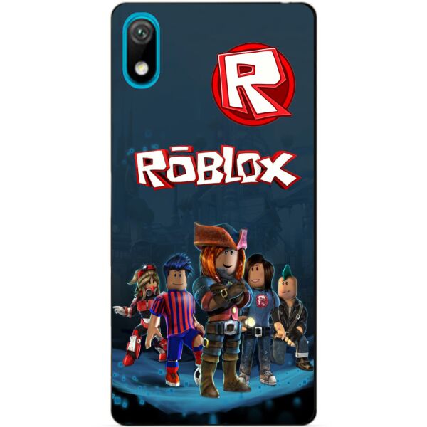 

Силиконовый бампер чехол Candy для Huawei Y5 2019 с рисунком Roblox