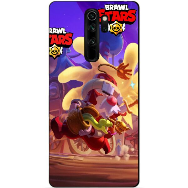 

Силиконовый бампер чехол Candy для Xiaomi Redmi Note 8 Pro Базар Тары Гэйл