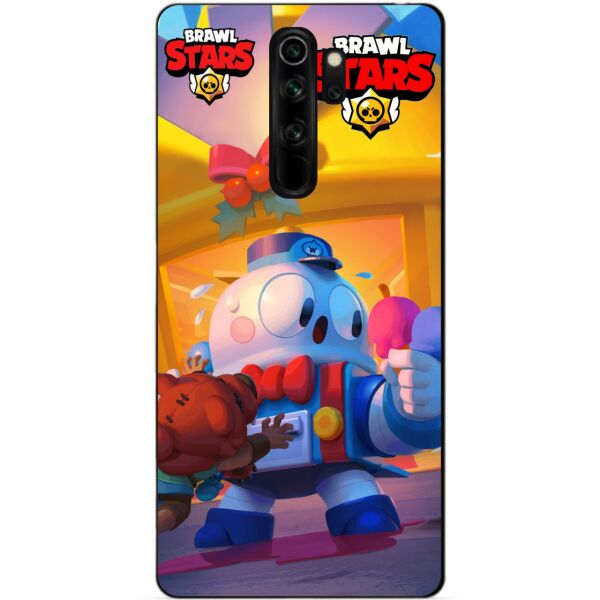 

Силиконовый бампер чехол Candy для Xiaomi Redmi Note 8 Pro Веселые каникулы Лу
