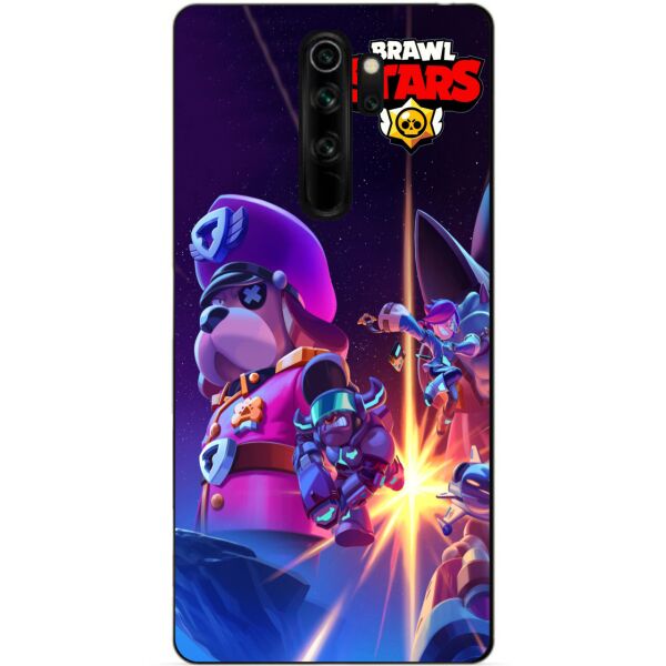 

Силиконовый бампер чехол Candy для Xiaomi Redmi Note 8 Pro Космоопера старр