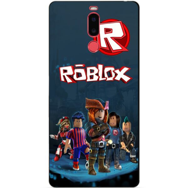 

Силиконовый чехол бампер Candy для Meizu M8 с рисунком Roblox