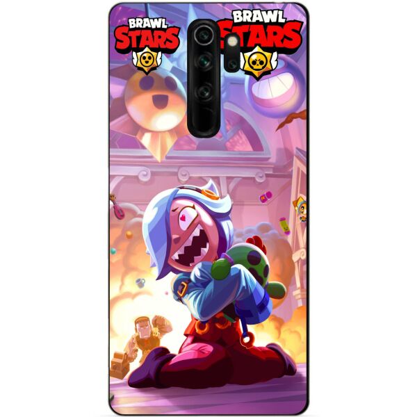 

Силиконовый бампер чехол Candy для Xiaomi Redmi Note 8 Pro Парк старр Колетт