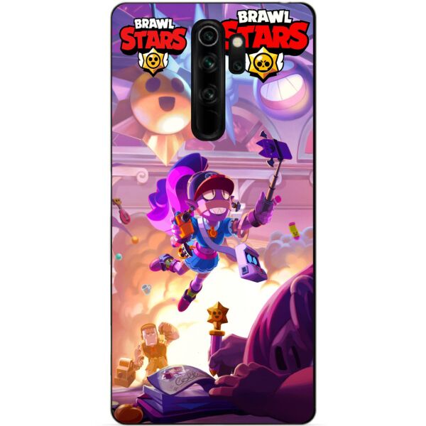 

Силиконовый бампер чехол Candy для Xiaomi Redmi Note 8 Pro Парк старр Эмз