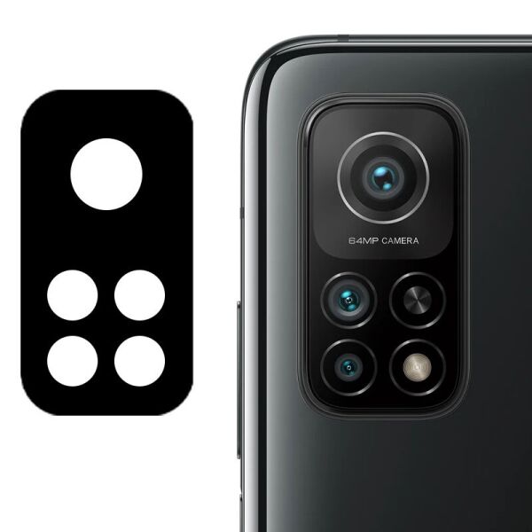 

Гибкое ультратонкое стекло Epic на камеру для Xiaomi Mi 10T Черный (165435)