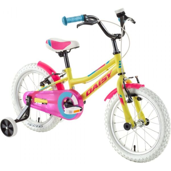 

Детский велосипед DHS Daisy 1604 16' - model 2018 / желтый