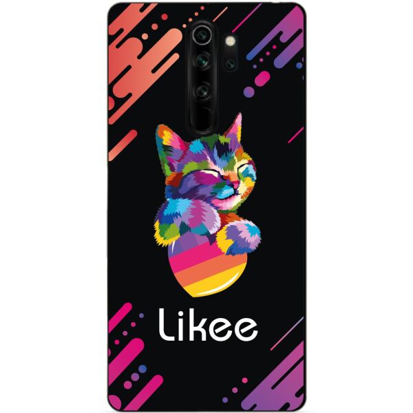 

Силиконовый бампер чехол Candy для Xiaomi Redmi Note 8 Pro с рисунком Likee