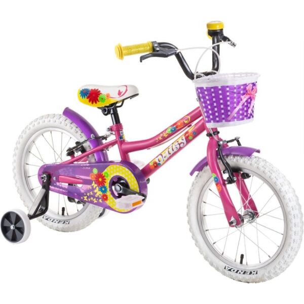 

Детский велосипед DHS Daisy 1604 16' - model 2019 / розовый