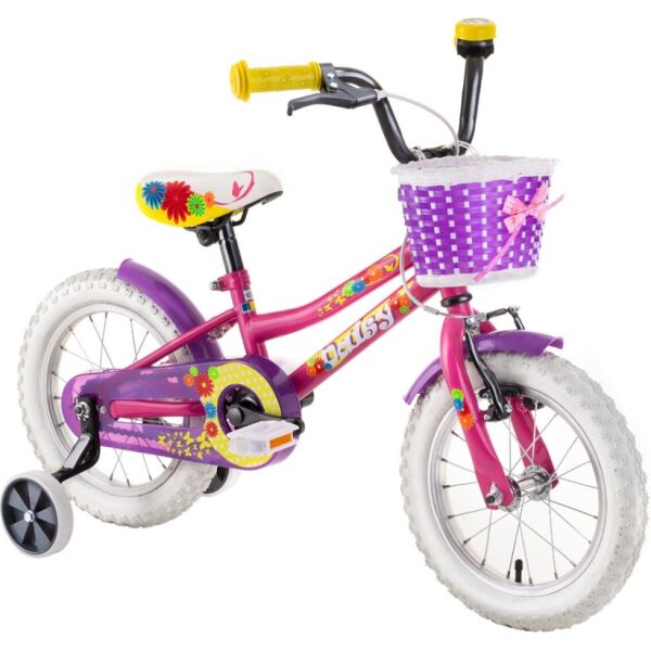 

Детский велосипед DHS Daisy 1602 16"- 2019 - Pink