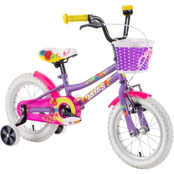

Детский велосипед DHS Daisy 1602 16"- 2019 - Purple