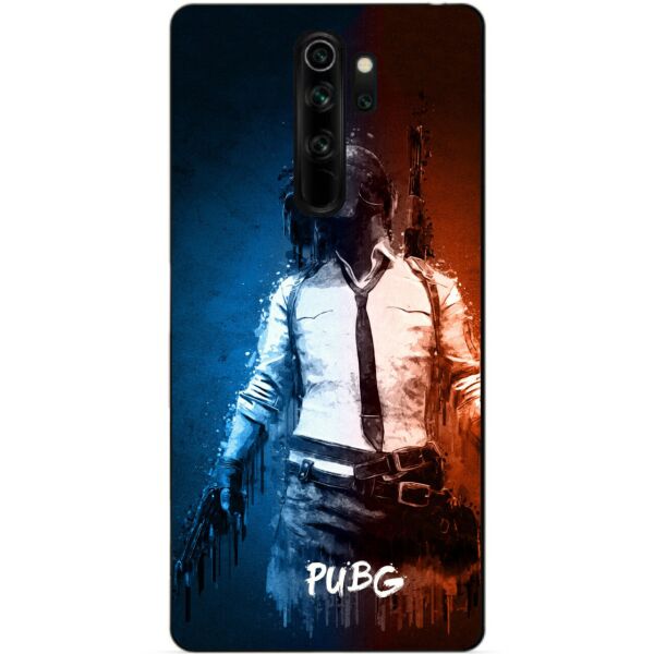 

Силиконовый бампер чехол Candy для Xiaomi Redmi Note 8 Pro с рисунком PUBG
