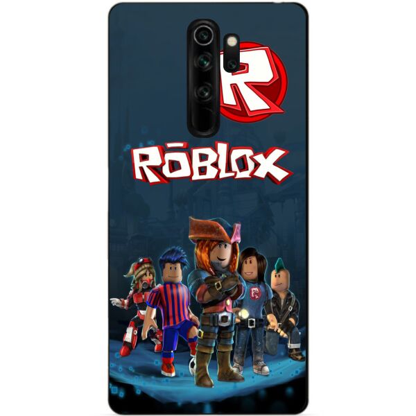 

Силиконовый бампер чехол Candy для Xiaomi Redmi Note 8 Pro с рисунком Roblox