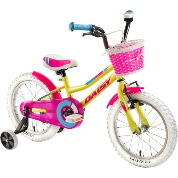 

Детский велосипед DHS Daisy 1602 16' - model 2018 / желтый