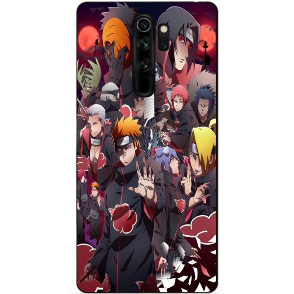 

Силиконовый бампер чехол Candy для Xiaomi Redmi Note 8 Pro с рисунком Наруто Аниме