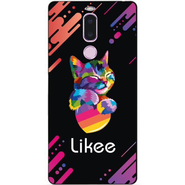 

Силиконовый чехол бампер Candy для Meizu Note 8 с рисунком Likee