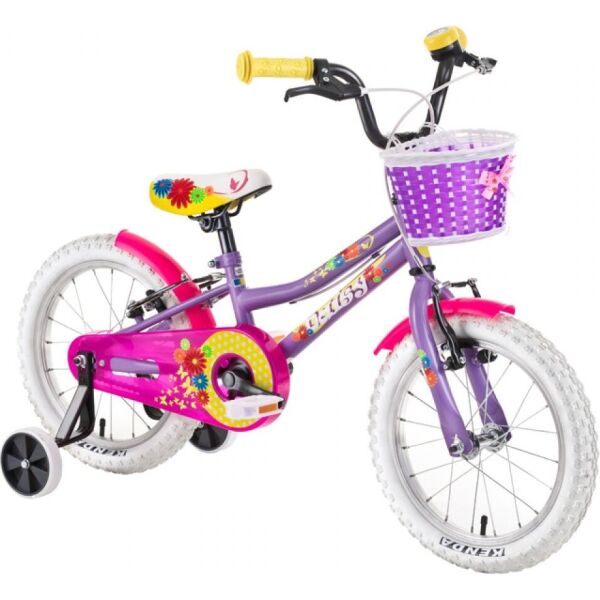 

Детский велосипед DHS Daisy 1404 14' - model 2019 - фиолетовый