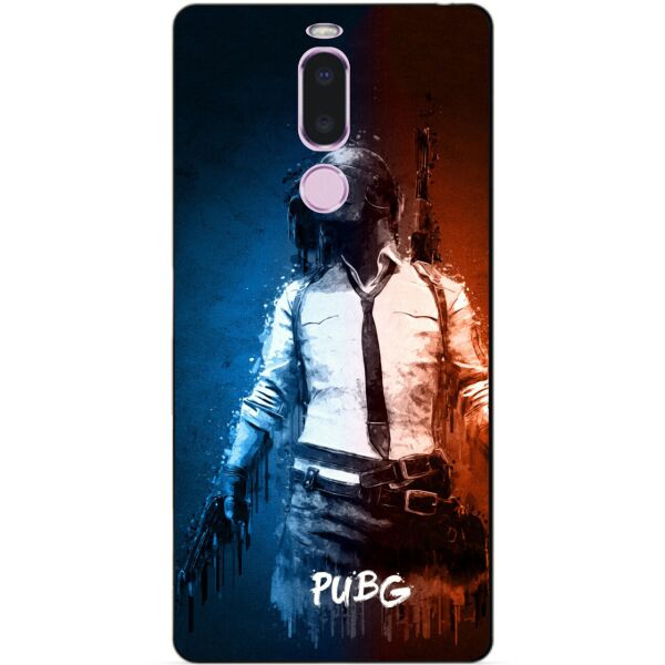 

Силиконовый чехол бампер Candy для Meizu Note 8 с рисунком PUBG