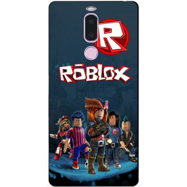 

Силиконовый чехол бампер Candy для Meizu Note 8 с рисунком Roblox