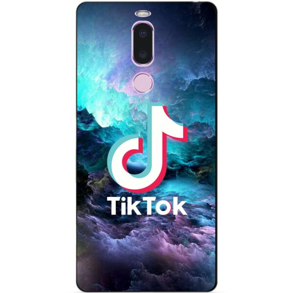 

Силиконовый чехол бампер Candy для Meizu Note 8 с рисунком Tik Tok