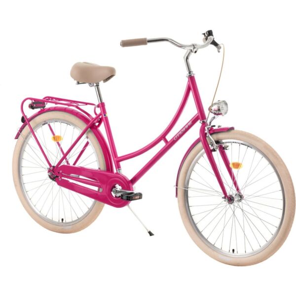 

Городской велосипед DHS Citadinne 2632 26"- 2019 - Pink