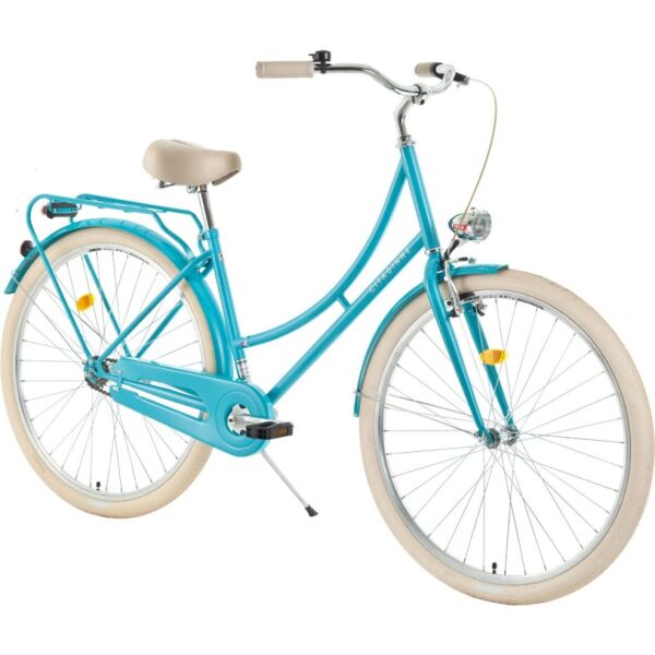 

Городской велосипед DHS Citadinne 2832 28"- 2018 - Light Green
