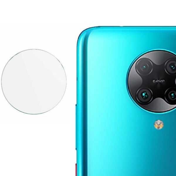 

Гибкое защитное стекло 0.18mm на камеру (тех.пак) для Xiaomi Poco F2 Pro Прозрачный (152125)