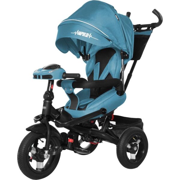

Велосипед трехколесный Tilly Impulse с пультом T-3861 Len Turquoise